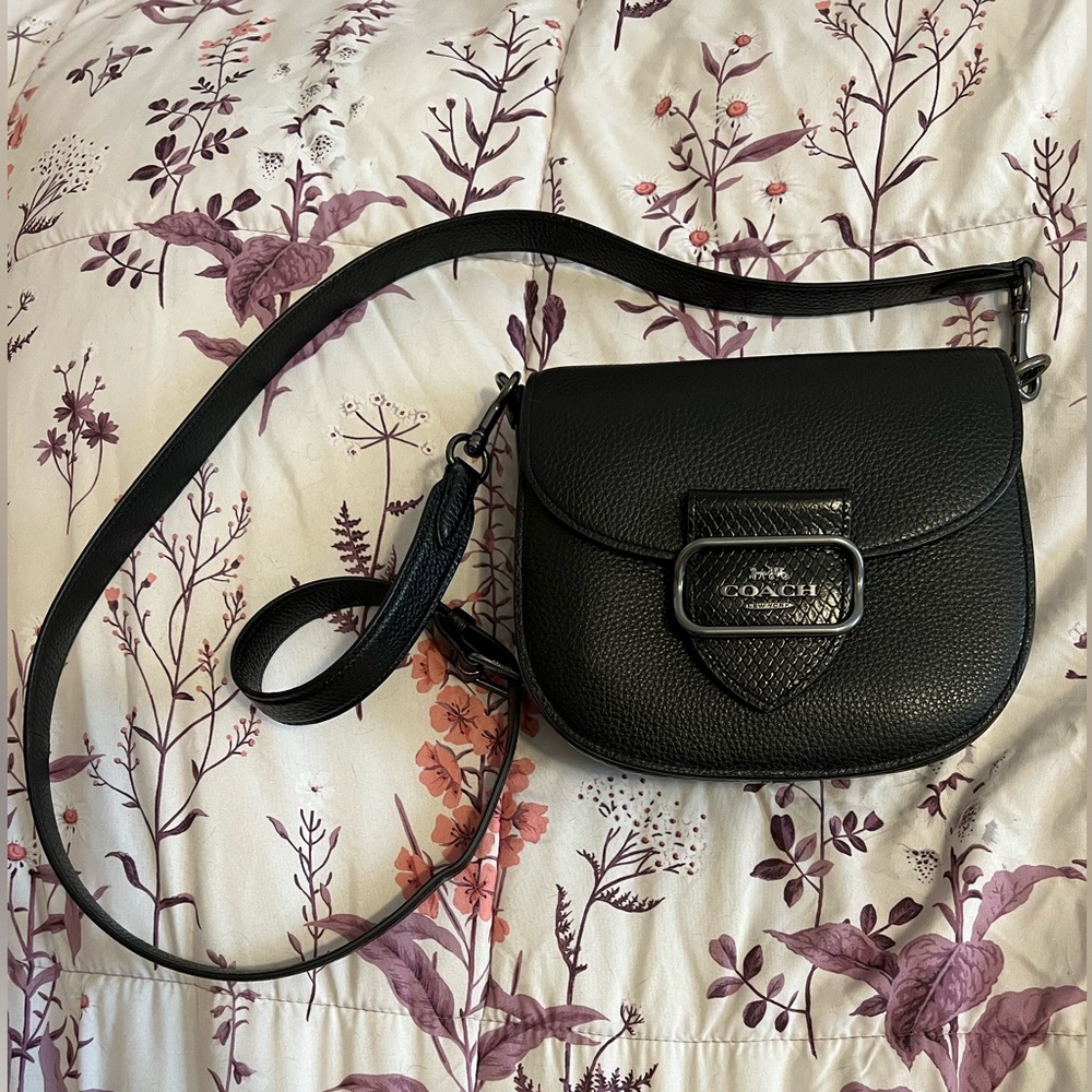 Coach Morgan Saddlebag